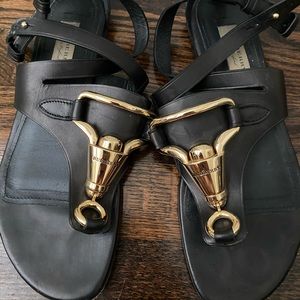 Burberry Sandals with box / dusters